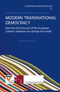 Cover: Modern Transnational Democracy - NWV im Verlag &Ouml;sterreich GmbH