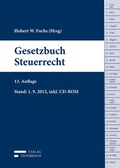 Cover: Gesetzbuch Steuerrecht - Verlag &Ouml;sterreich
