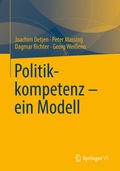 Cover: Politikkompetenz - ein Modell - Springer VS