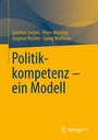 Cover: Politikkompetenz - ein Modell - Springer VS
