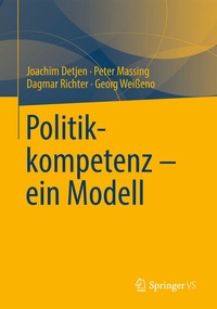 Abbildung von: Politikkompetenz - ein Modell - Springer VS