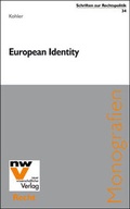 Cover: European Identity - NWV im Verlag &Ouml;sterreich GmbH