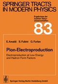 Cover: Pion-Electroproduction - Springer