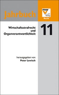 Abbildung von: Wirtschaftsstrafrecht und Organverantwortlichkeit - NWV im Verlag Österreich GmbH