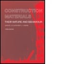 Cover: Construction Materials - Spon Press