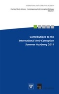 Cover: Contributions to the International Anti-Corruption Summer Academy 2011 - NWV im Verlag &Ouml;sterreich GmbH