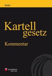 Abbildung von: Kartellgesetz - LexisNexis ARD ORAC