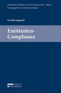 Abbildung von: Emittenten-Compliance - Verlag Österreich