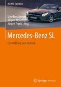 Cover: Mercedes-Benz SL - Springer Vieweg