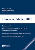 Cover: Lohnsteuertabellen 2013 - Verlag &Ouml;sterreich