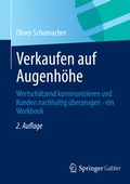Cover: Verkaufen auf Augenh&ouml;he - Springer Gabler