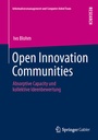 Cover: Open Innovation Communities - Springer Gabler