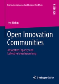 Enlarge image Cover: Open Innovation Communities - Springer Gabler