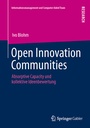 Cover: Open Innovation Communities - Springer Gabler
