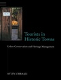 Cover: Tourists in Historic Towns - Spon Press