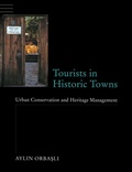 Cover: Tourists in Historic Towns - Spon Press