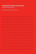 Cover: Changing Architectural Education - Spon Press