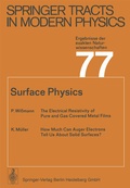 Cover: Surface Physics - Springer