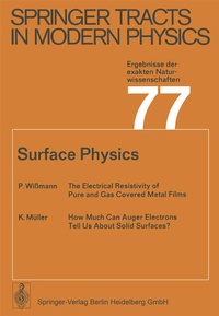 Enlarge image Cover: Surface Physics - Springer