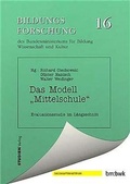Cover: Das Modell "Mittelschule" - Studien Verlag