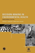 Cover: Decision-Making in Environmental Health - CRC Press