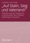 Cover: "Auf Stalin, Sieg und Vaterland!" - Springer VS