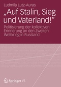 Cover: "Auf Stalin, Sieg und Vaterland!" - Springer VS