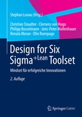 Cover: Design for Six Sigma+Lean Toolset - Springer Gabler