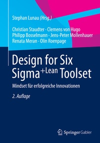 Abbildung von: Design for Six Sigma+Lean Toolset - Springer Gabler