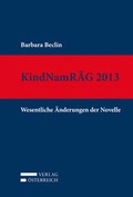 Cover: KindNamR&Auml;G 2013 - Verlag &Ouml;sterreich