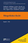 Cover: Lehrbuchreihe B&uuml;rgerliches Recht - Verlag &Ouml;sterreich