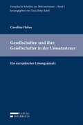 Cover: Gesellschaften und ihre Gesellschafter in der Umsatzsteuer - Verlag &Ouml;sterreich
