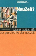 Cover: Wiener Zeitschrift zur Geschichte der Neuzeit 2/01 - Studien Verlag