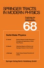 Cover: Solid-State Physics - Springer