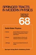 Cover: Solid-State Physics - Springer