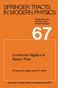 Cover: Conformal Algebra in Space-Time and Operator Product Expansion - Springer