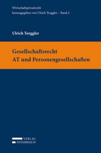 Abbildung von: Gesellschaftsrecht AT und Personengesellschaften - Verlag Österreich