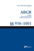 Cover: Gro&szlig;kommentar zum ABGB - Klang Kommentar - Verlag &Ouml;sterreich