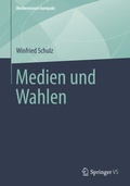 Cover: Medien und Wahlen - Springer VS