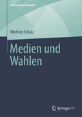 Cover: Medien und Wahlen - Springer VS