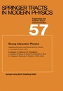 Cover: Strong Interaction Physics - Springer