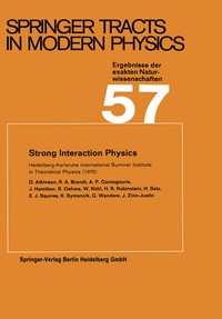 Enlarge image Cover: Strong Interaction Physics - Springer