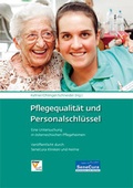 Cover: Pflegequalit&auml;t und Personalschl&uuml;ssel - NWV im Verlag &Ouml;sterreich GmbH