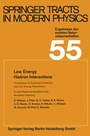Cover: Low Energy Hadron Interactions - Springer