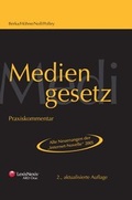 Cover: Mediengesetz - Praxiskommentar - LexisNexis Verlag ARD ORAC GmbH