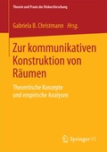Cover: Zur kommunikativen Konstruktion von R&auml;umen - Springer VS