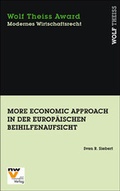 Cover: More Economic Approach in der Europ&auml;ischen Beihilfenaufsicht - NWV im Verlag &Ouml;sterreich GmbH