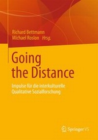 Enlarge image Cover: Going the Distance - Springer VS
