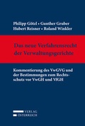 Cover: Das neue Verfahrensrecht der Verwaltungsgerichte - Verlag &Ouml;sterreich