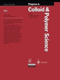 Cover: Gels - Steinkopff